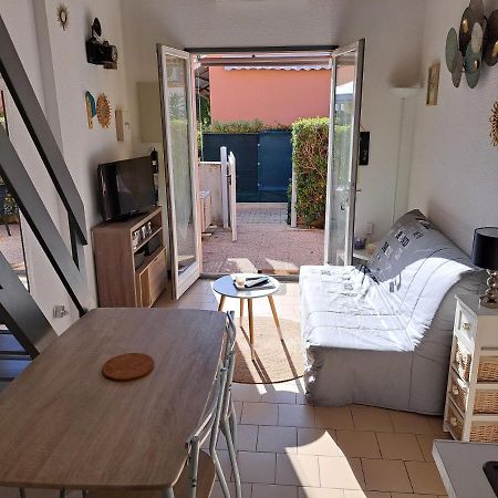 Maisonnette, 5 Pers, 500M Plage, Parking, Terrasse Agde Bagian luar foto