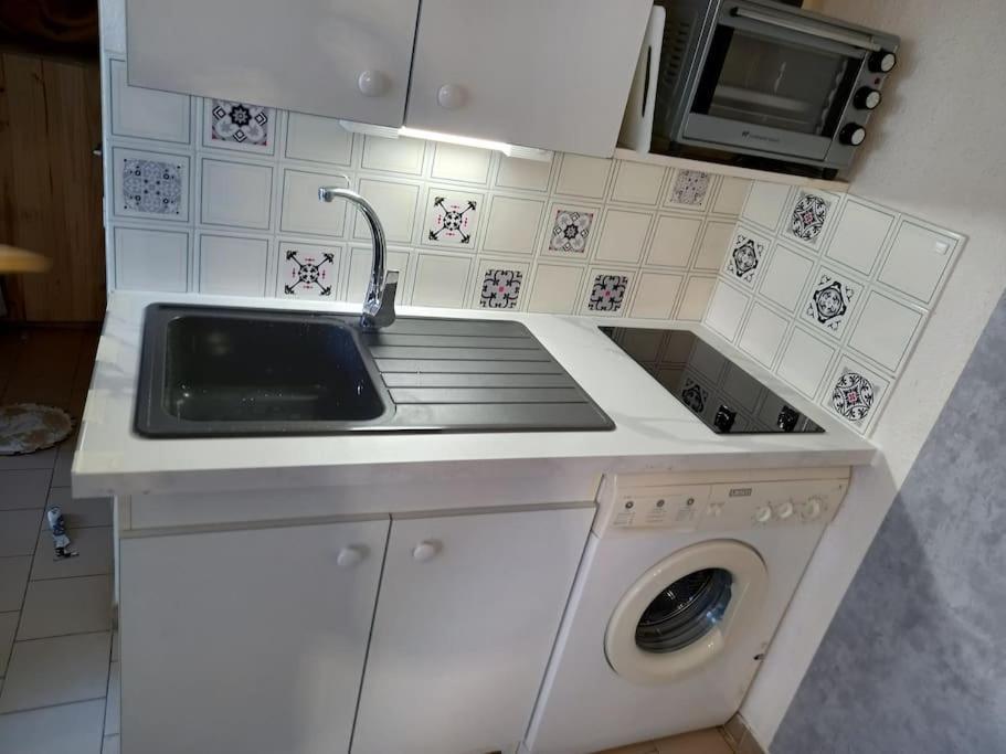 Maisonnette, 5 Pers, 500M Plage, Parking, Terrasse Agde Bagian luar foto