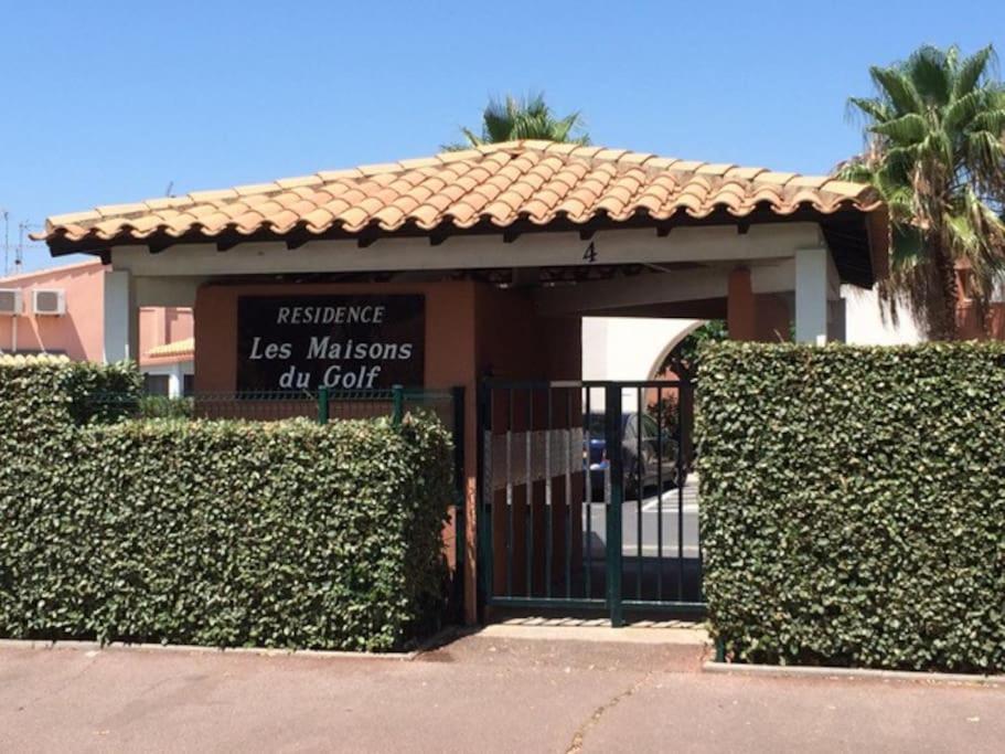 Maisonnette, 5 Pers, 500M Plage, Parking, Terrasse Agde Bagian luar foto