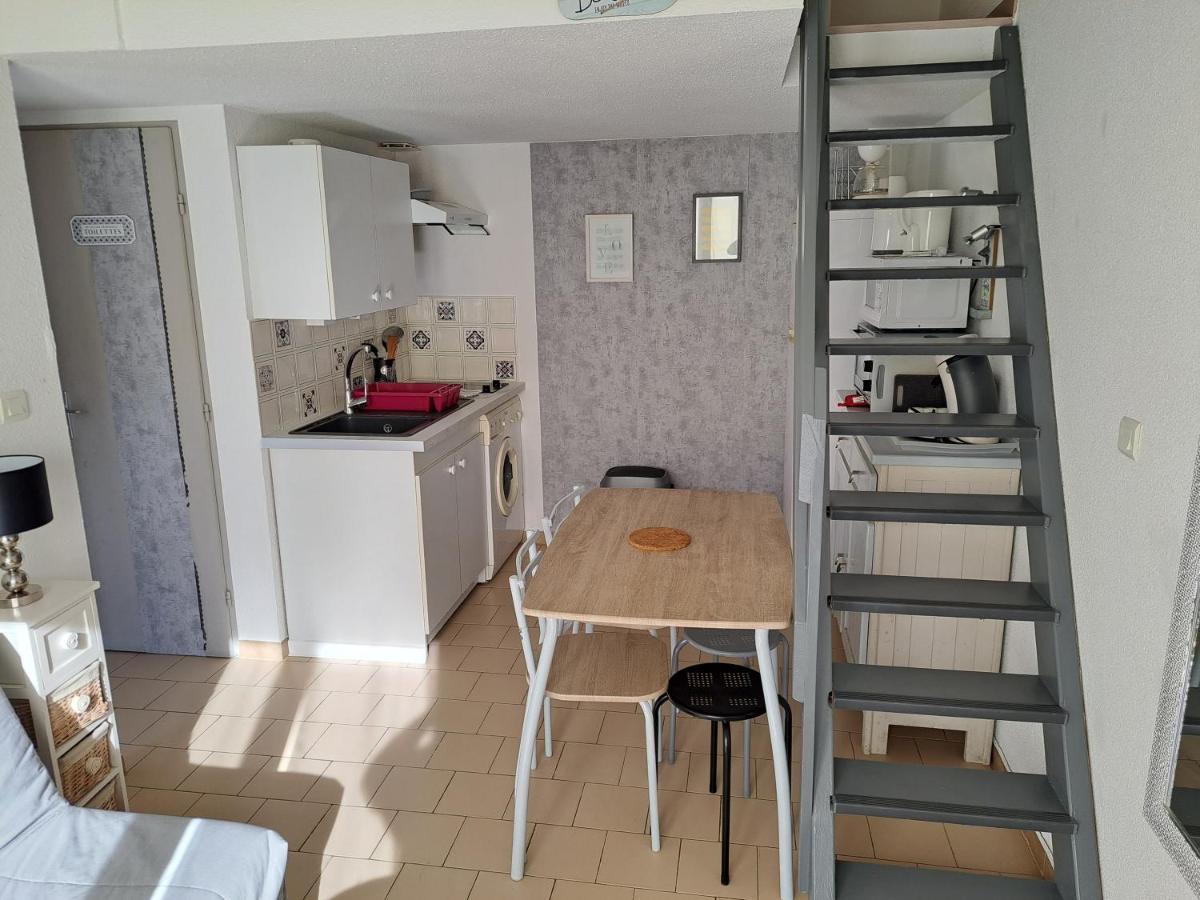Maisonnette, 5 Pers, 500M Plage, Parking, Terrasse Agde Bagian luar foto