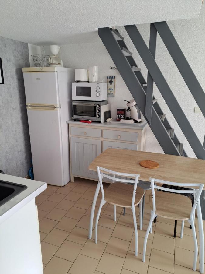 Maisonnette, 5 Pers, 500M Plage, Parking, Terrasse Agde Bagian luar foto