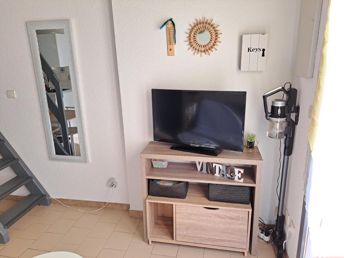 Maisonnette, 5 Pers, 500M Plage, Parking, Terrasse Agde Bagian luar foto