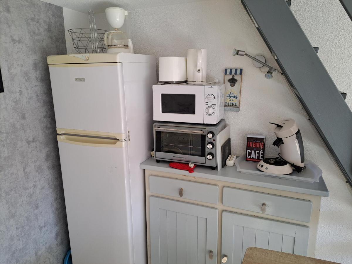 Maisonnette, 5 Pers, 500M Plage, Parking, Terrasse Agde Bagian luar foto