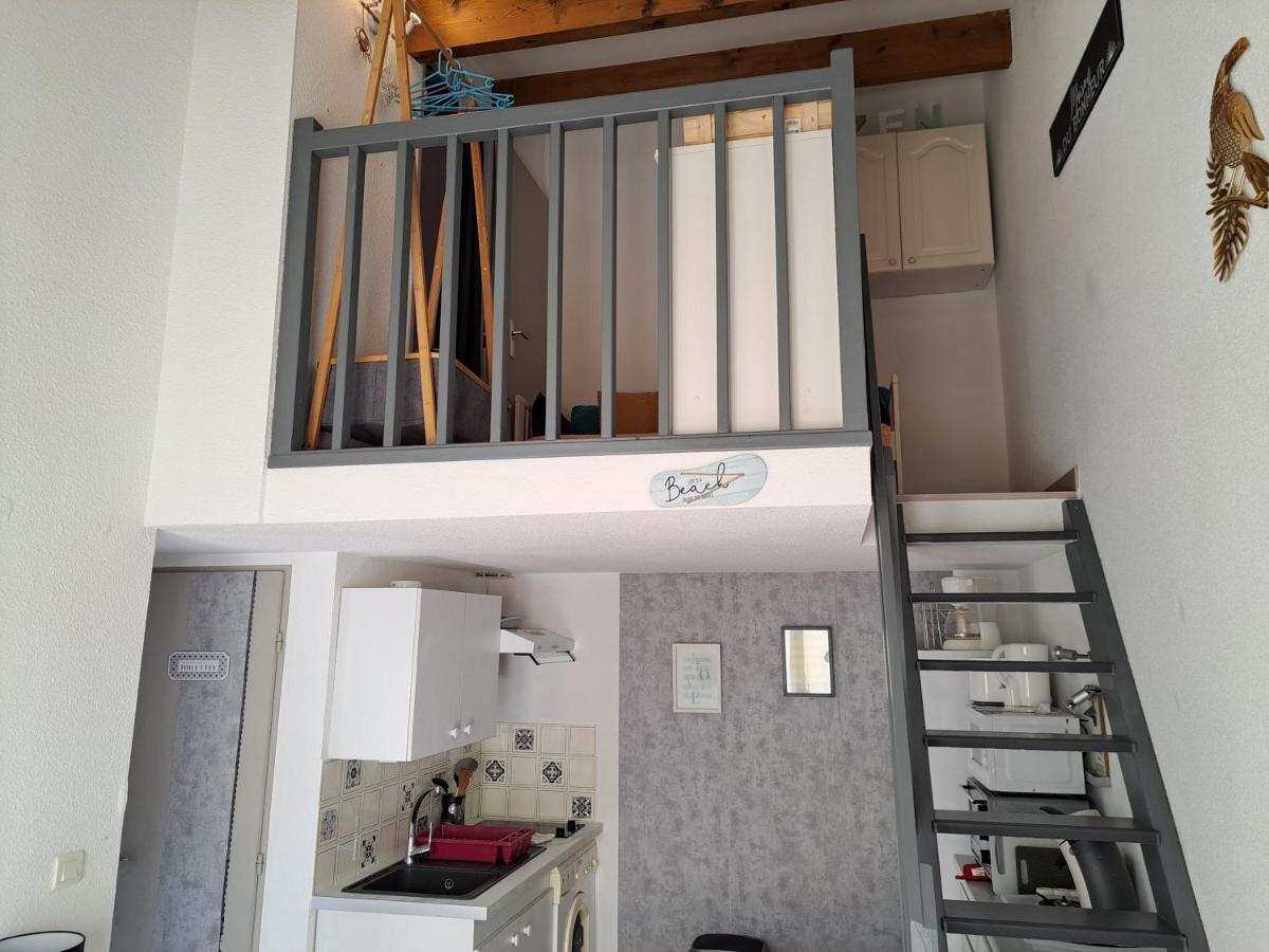 Maisonnette, 5 Pers, 500M Plage, Parking, Terrasse Agde Bagian luar foto