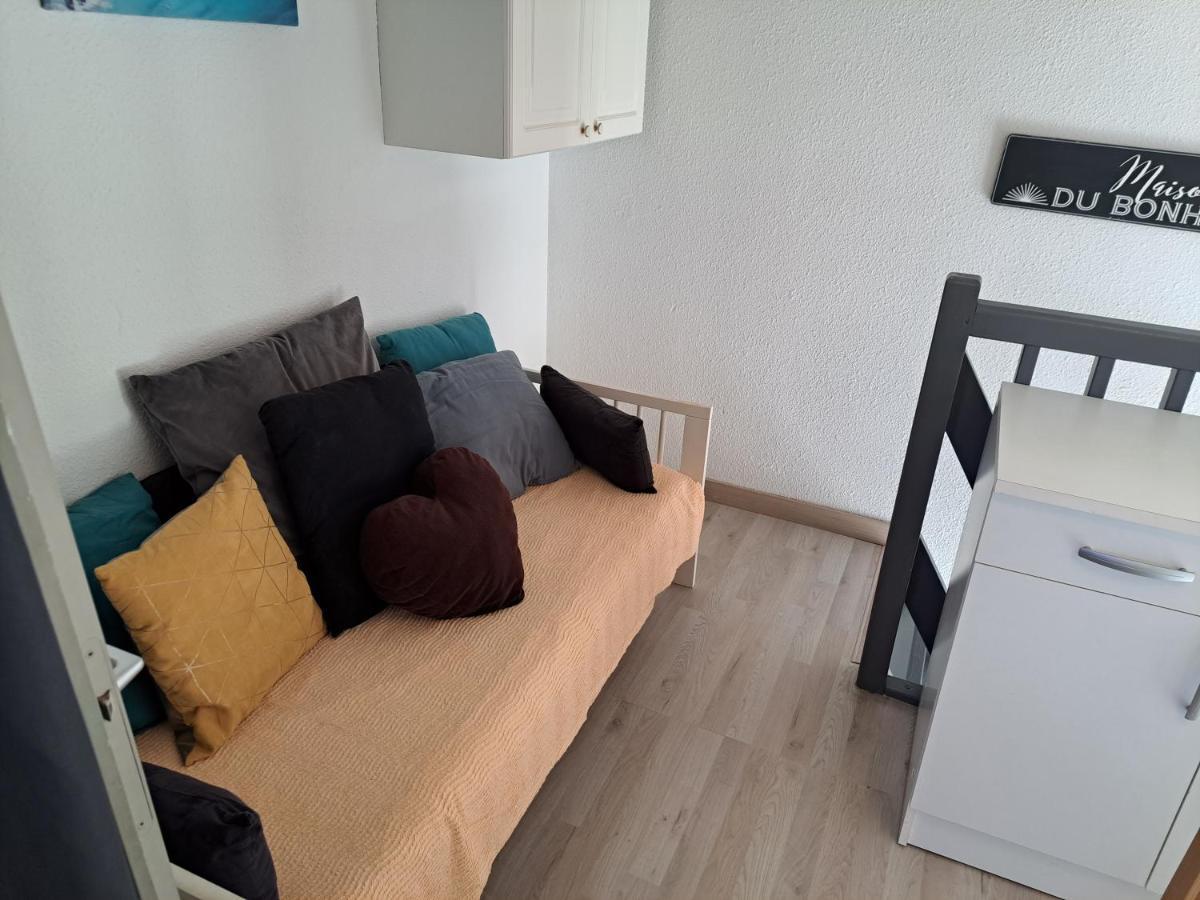 Maisonnette, 5 Pers, 500M Plage, Parking, Terrasse Agde Bagian luar foto