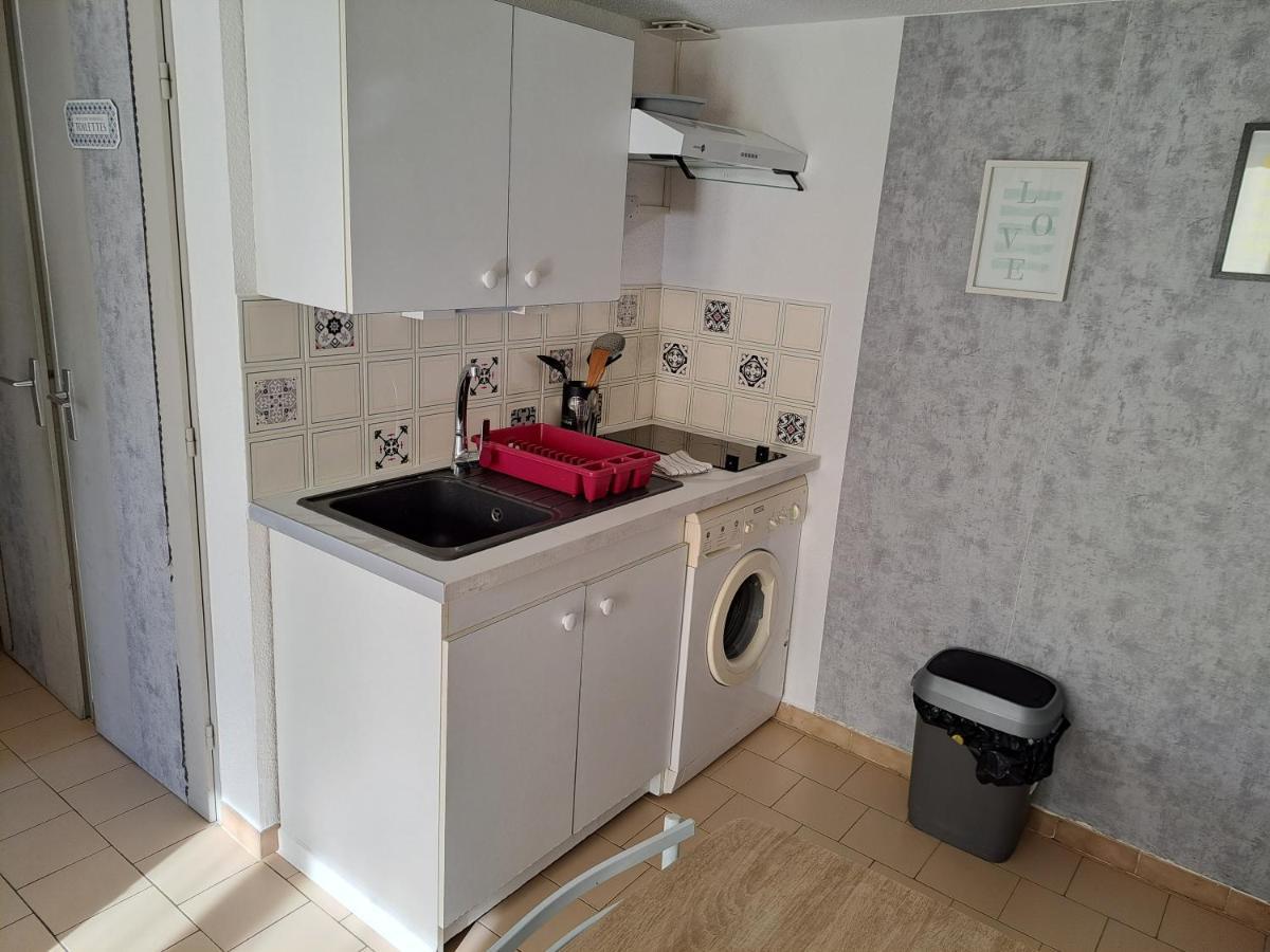 Maisonnette, 5 Pers, 500M Plage, Parking, Terrasse Agde Bagian luar foto